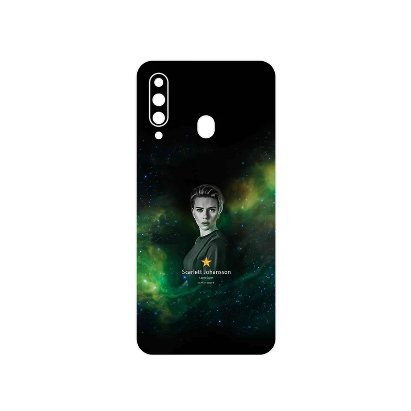 برچسب پوششی ماهوت مدل Scarlett Johansson مناسب برای گوشی موبایل سامسونگ Galaxy A60