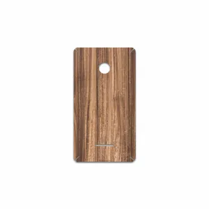 MAHOOT Light Walnut Wood Cover Sticker for Microsoft Lumia 532