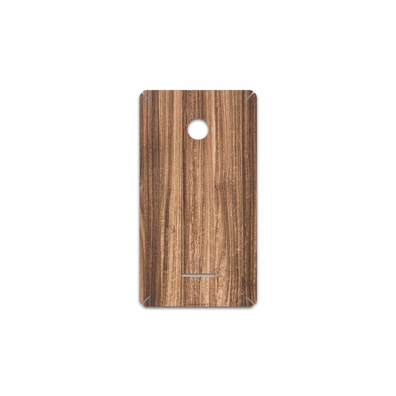 برچسب پوششی ماهوت مدل Light Walnut Wood مناسب برای گوشی موبایل مایکروسافت Lumia 532