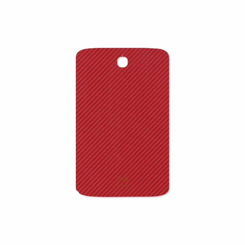 برچسب پوششی ماهوت مدل Red-Fiber مناسب برای تبلت سامسونگ Galaxy Note 8.0 2013 N5100
