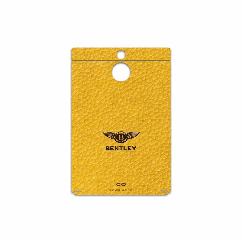 برچسب پوششی ماهوت مدل ML-BNTLY مناسب برای گوشی موبایل بلک بری Passport Silver Edition