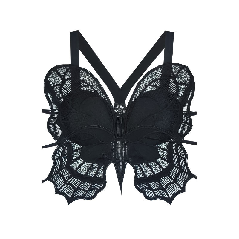 نیم تنه زنانه مدل پروانه کد 55665n