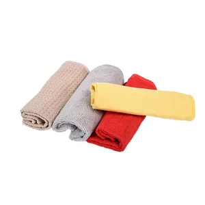 دستمال میکروفایبر آشپزخانه لیائو پرفکت لایف مدل G130020 بسته 4 عددی