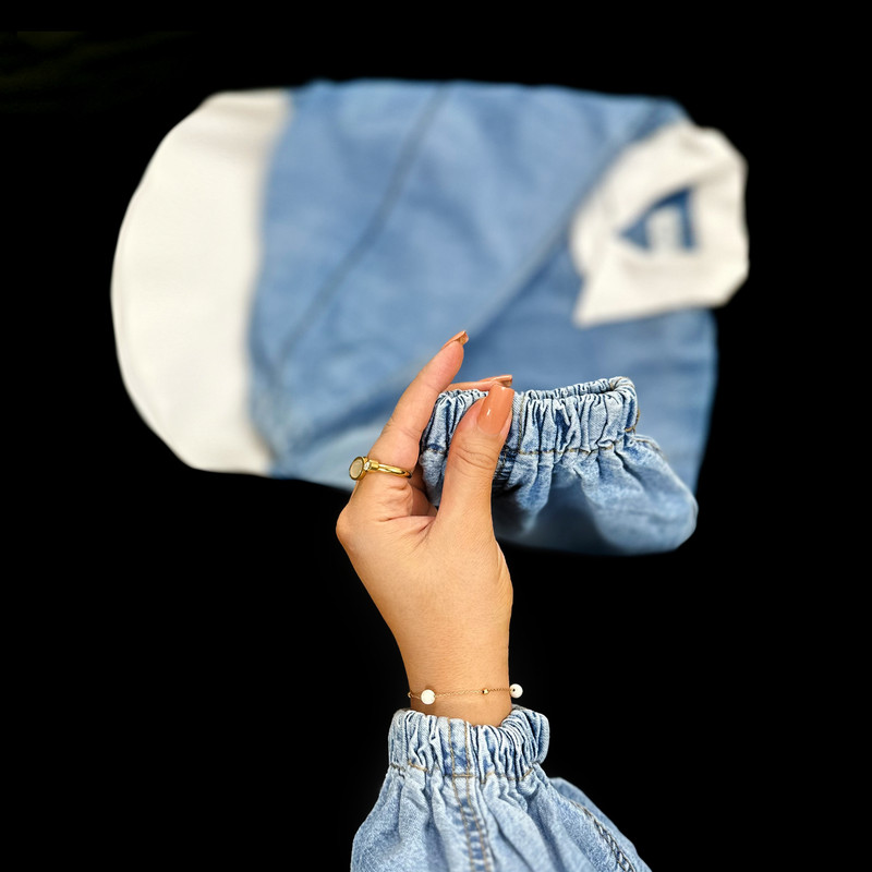 بلوز آستین بلند زنانه کد DBL.1007