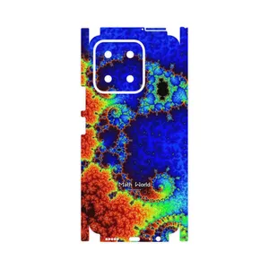 MAHOOT Mathematical Geometric Shape 5-FullSkin Cover Sticker for Honor X5b