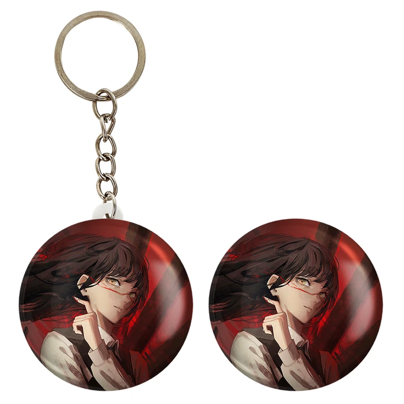 پیکسل خندالو مدل میتاکا انیمه مرد اره ای Chainsaw Man کد 23211 به همراه جاکلیدی