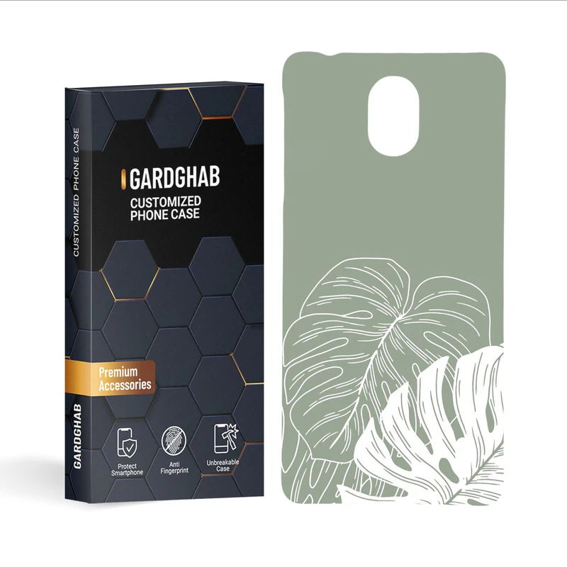 کاور گارد قاب مدل برگ مناسب برای گوشی موبایل نوکیا one plus