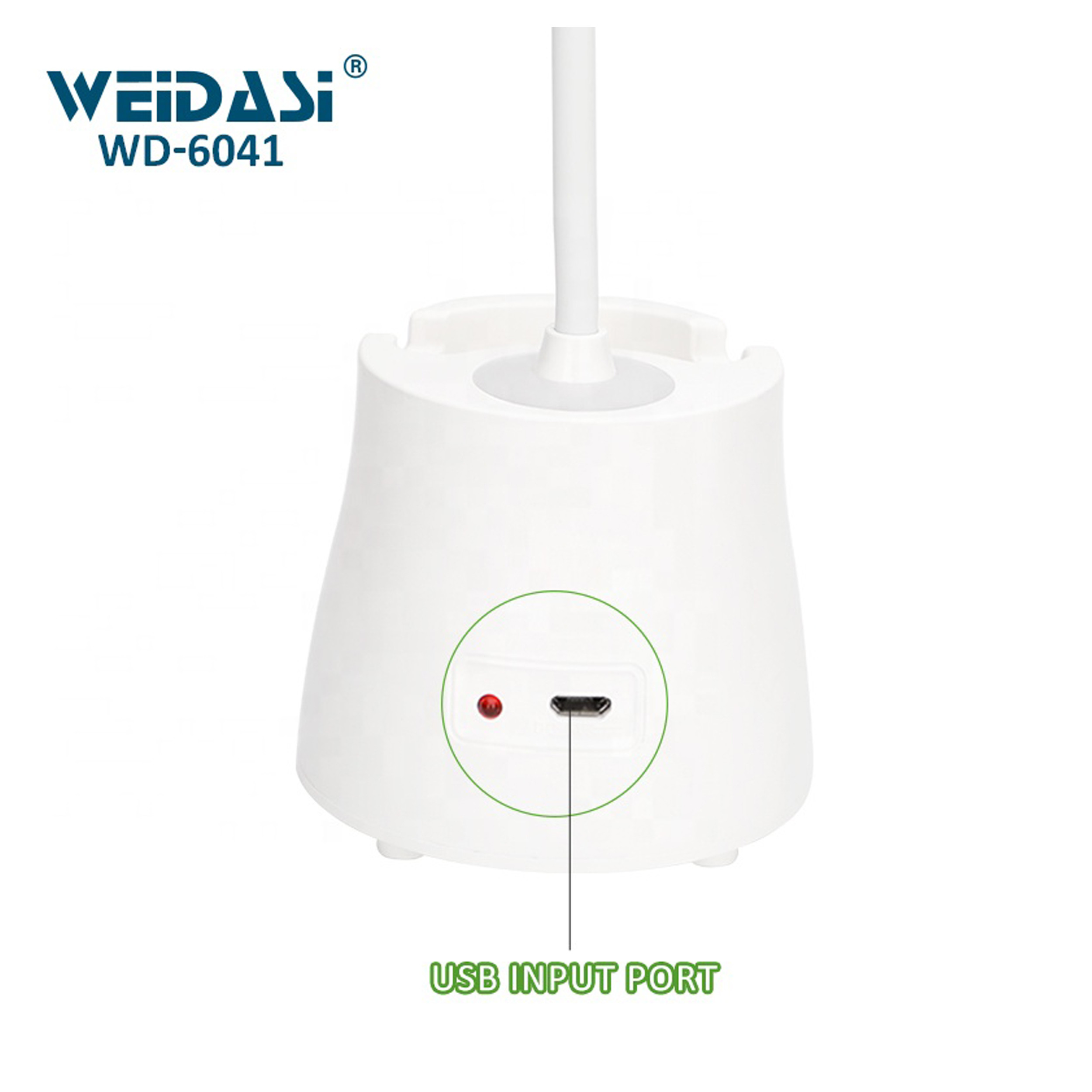 چراغ مطالعه ویداسی مدل WD-6041 چراغ مطالعه ویداسی مدل WD-6041