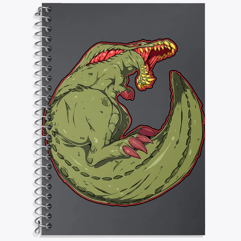 دفتر لغت 50 برگ خندالو طرح بازی شکارچی هیولا (Monster Hunter) کد 33232