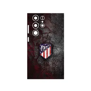 MAHOOT Atletico_de_Madrid Cover Sticker for Samsung Galaxy S23 Ultra