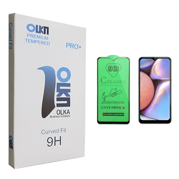 محافظ صفحه نمایش سرامیکی الکا مدل +PRO مناسب برای گوشی موبایل سامسونگ Galaxy A10s