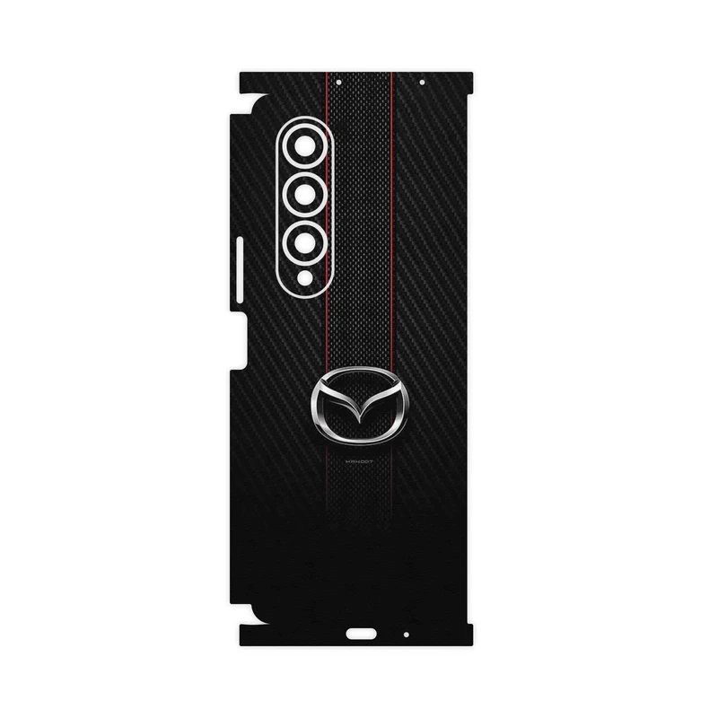 برچسب پوششی ماهوت مدل Mazda_Motor-FullSkin مناسب برای گوشی موبایل سامسونگ Galaxy Z Fold4