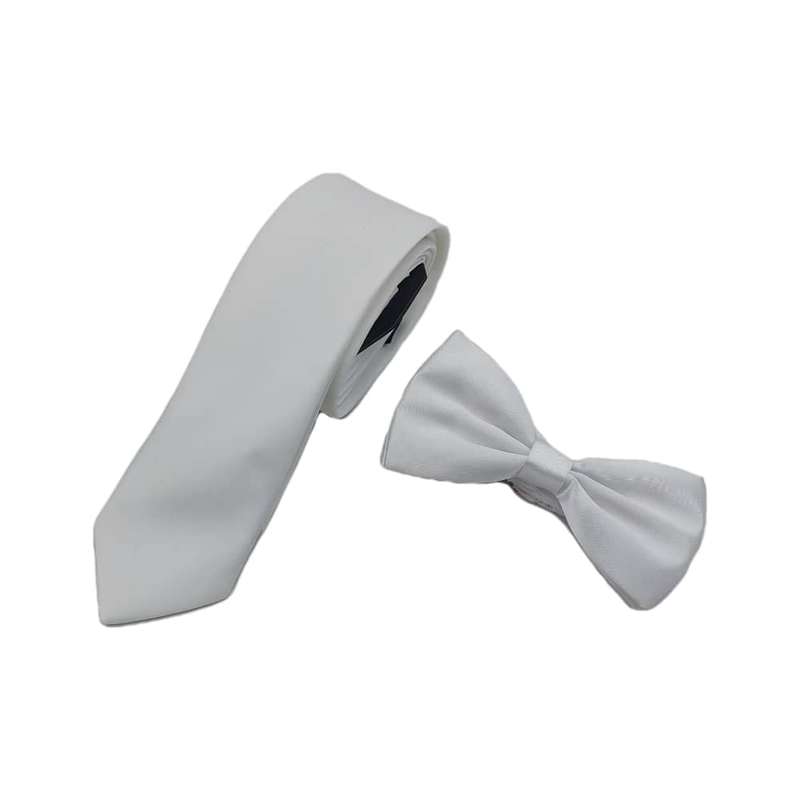 ست کراوات و پاپیون مردانه مدل KP01056-002