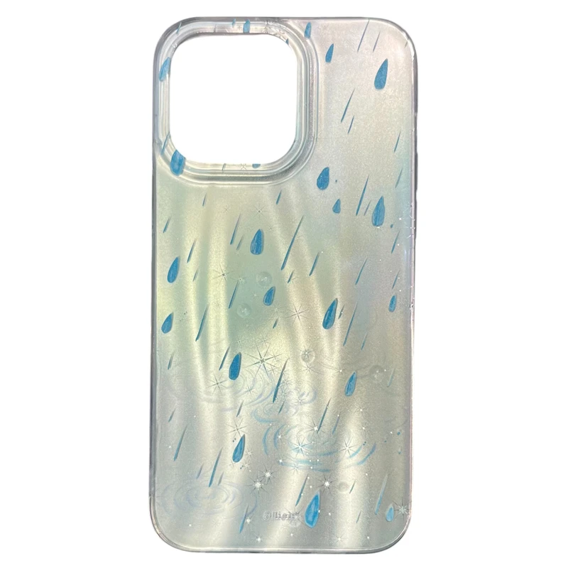 کاور فانتزی طرح بارانی مناسب برای گوشی موبایل اپل IPHONE 13 PRO MAX