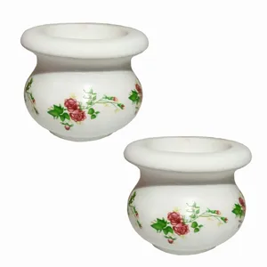 جاشمعی طرح گلدان کد 88 بسته دو عددی