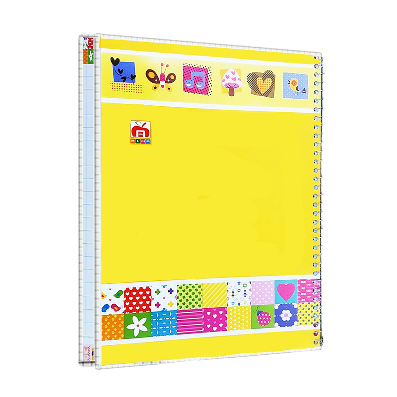 دفتر مشق 100 برگ آلما کد 7185 طرح جایزه مدل طلقی فانتزی دفتر مشق 100 برگ آلما کد 7185 طرح جایزه مدل طلقی فانتزی