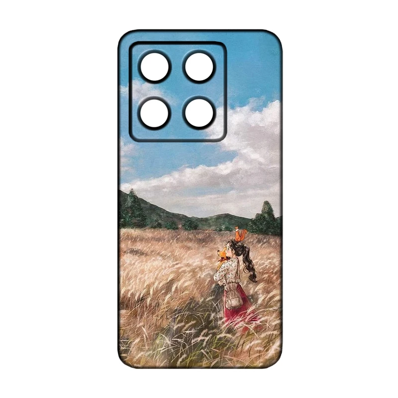 کاور طرح دخترانه کد 233 مناسب برای گوشی موبایل شیائومی 14T Pro