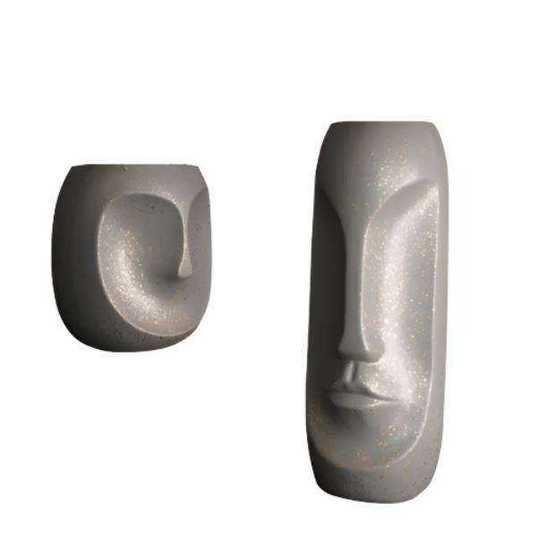 گلدان دکوری مدل 24 مجموعه 2 عددی