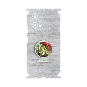 MAHOOT Im_vegan-FullSkin Cover Sticker for Xiaomi Redmi Note 12 5G