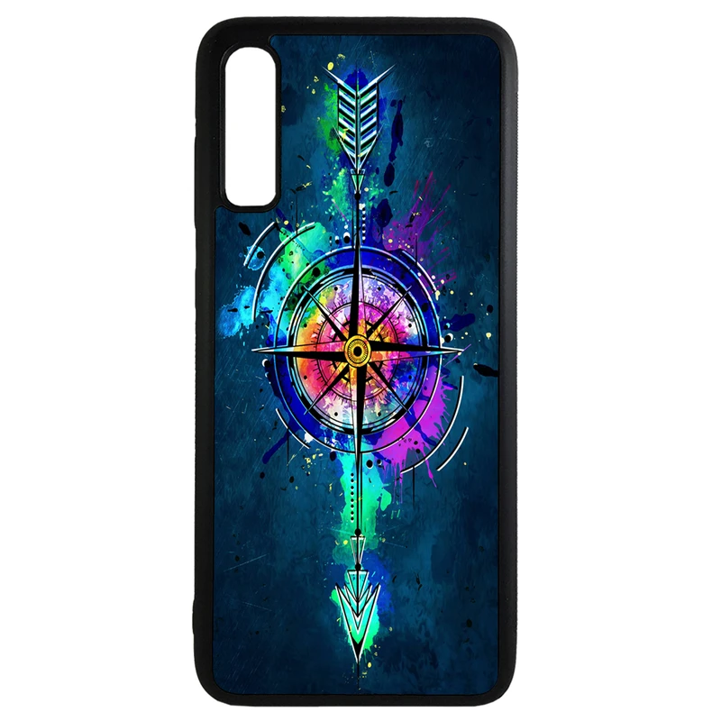 کاور طرح قطب نما کد 1146 مناسب برای گوشی موبایل سامسونگ galaxy a70