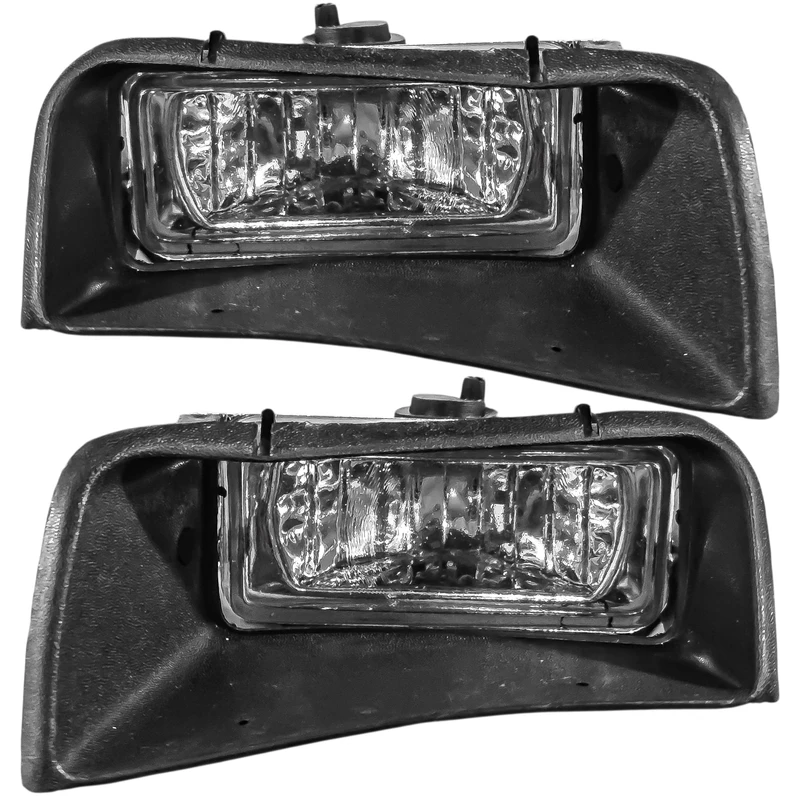 چراغ مه شکن جلو بست یدک مدل WHT مناسب برای پژو ۴۰۵ بسته ۲ عددی