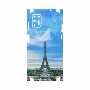 MAHOOT Paris City-FullSkin Cover Sticker for Motorola Moto G9 Plus