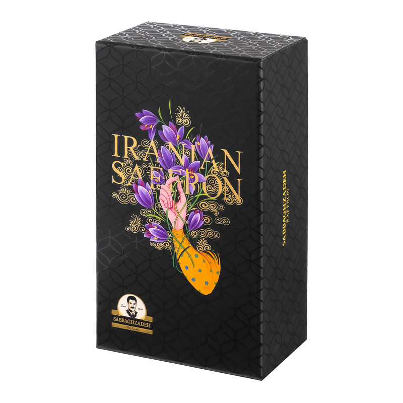 زعفران نگین درجه یک دستچین صباغ زاده- 500 گرم