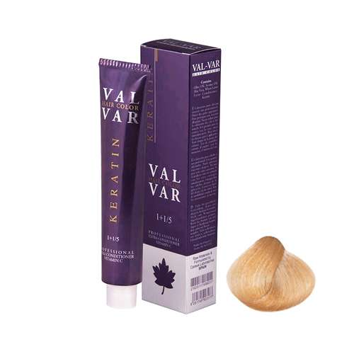 رنگ مو وال وار سری هایلایت شماره 12.3 حجم 120 میلی لیتر رنگ هایلایت زیتونی