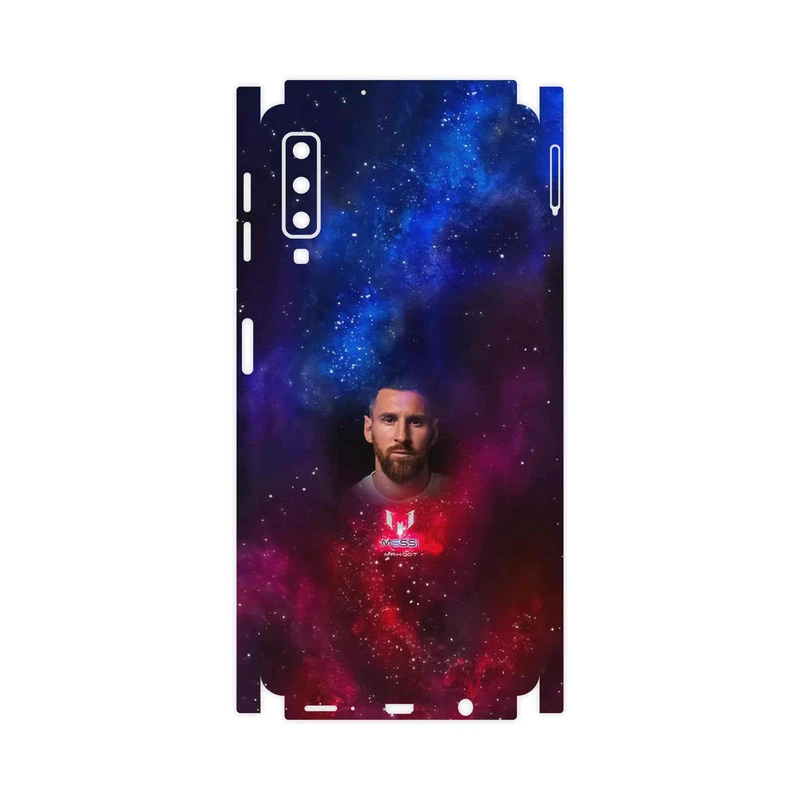 برچسب پوششی ماهوت مدل Lionel Messi 1-FullSkin مناسب برای گوشی موبایل سامسونگ Galaxy A7 2018