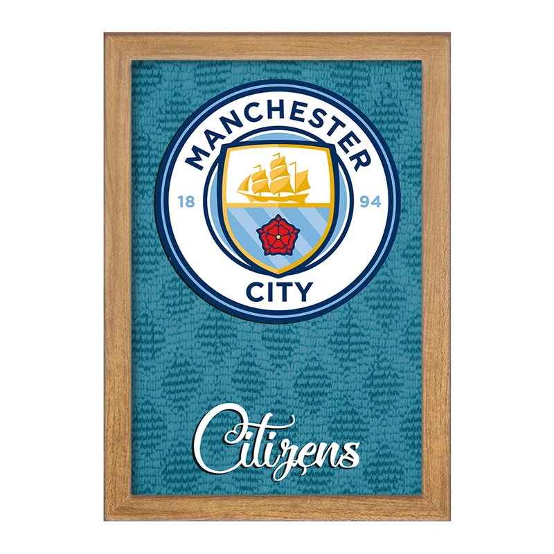 تابلو خندالو مدل باشگاه منچستر سیتی کد 26767