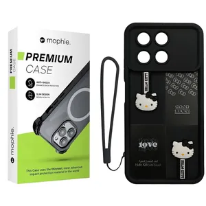 Mophie Silicone Puffer Hello Kitty Strap Cover for Xiaomi Poco F6 Pro / K70 Ultra