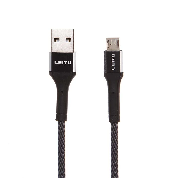 کابل تبدیل USB به Micro-USB لیتو مدل LD-9 طول 1 متر