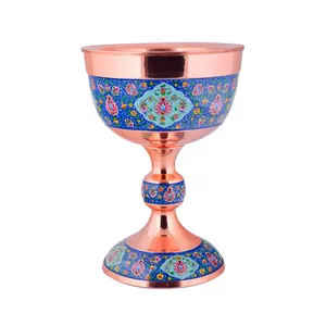 سنگاب مسی هنرلوکس طرح نقاشی مدل PS40