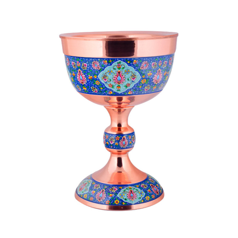 سنگاب مسی هنرلوکس طرح نقاشی مدل PS40