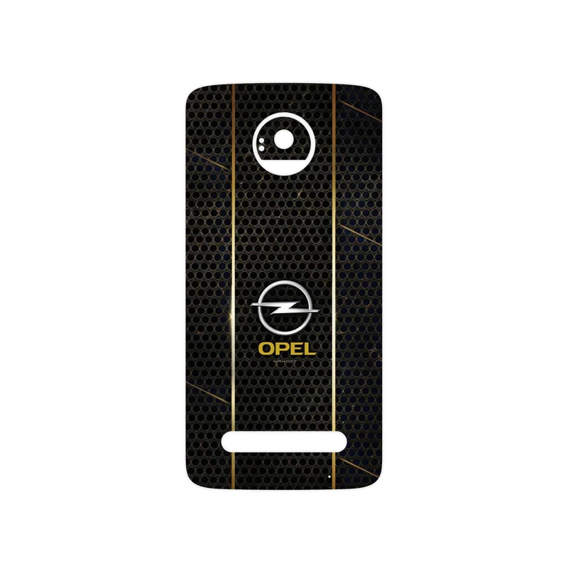 برچسب پوششی ماهوت مدل OPEL مناسب برای گوشی موبایل موتورولا Moto Z2 Play