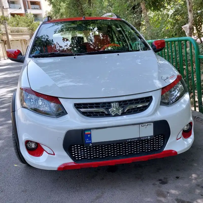 نگین سپر خودرو قطعه سازان کبیر مدل NGE-QUICK-30396 مناسب برای کوئیک بسته 108 عددی