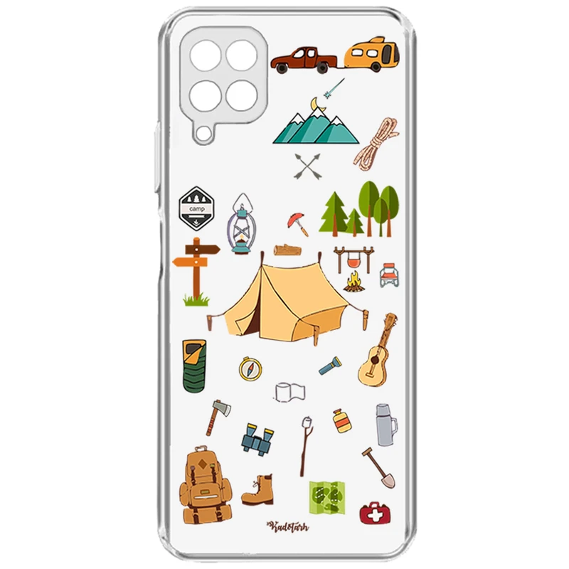 کاور طرح Campaing مناسب برای گوشی موبایل سامسونگ  Galaxy A22 4G