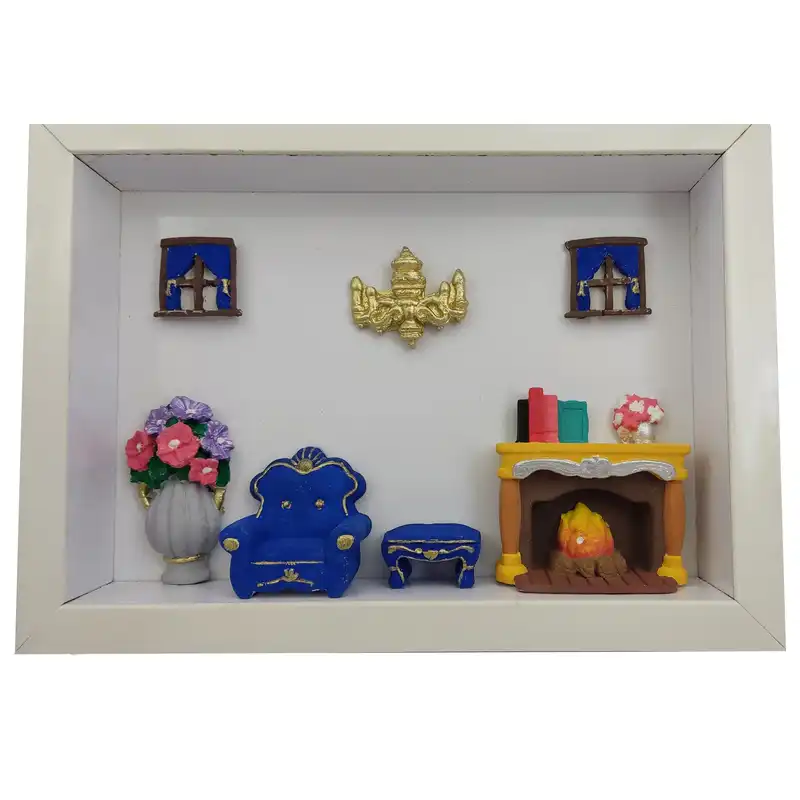 جاکلیدی مدل شومینه