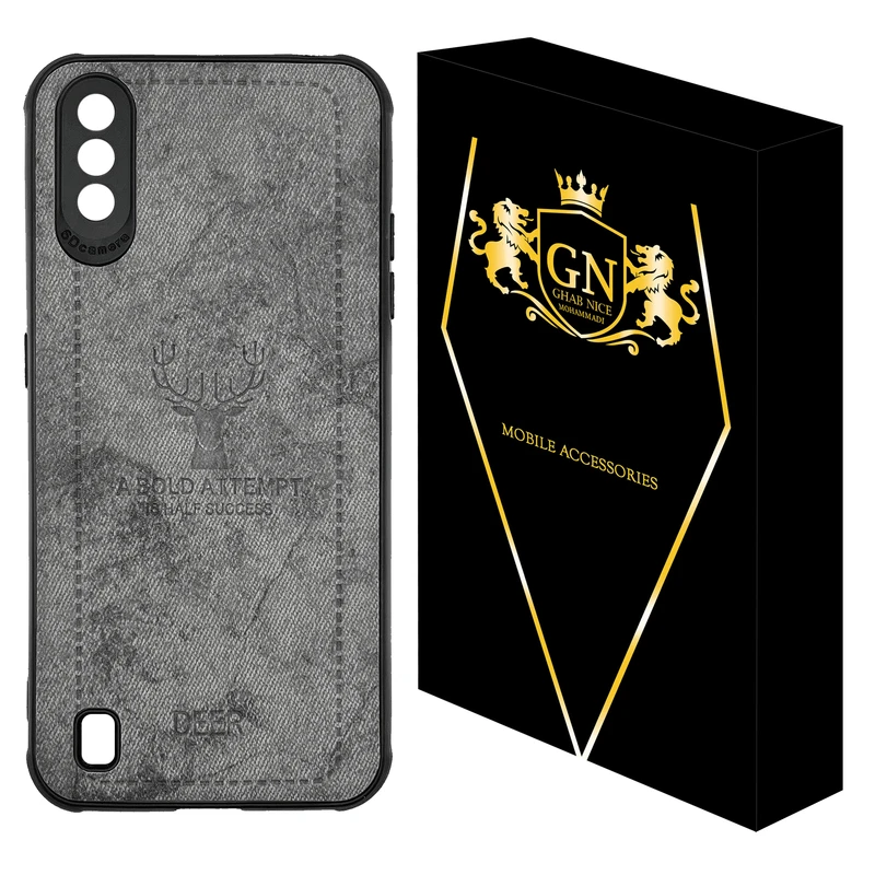 کاور قاب نایس محمدی مدل گوزنی مناسب برای گوشی موبایل سامسونگ Galaxy A01