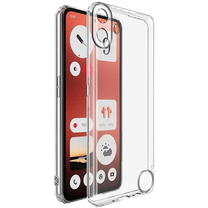 کاور مسیر مدل Clear Jelly مناسب برای گوشی موبایل ناتینگ CMF Phone 1