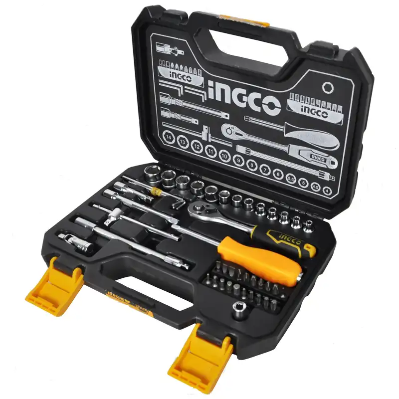 آچار بکس اینکو مدل HKTS14451 مجموعه 45 عددی