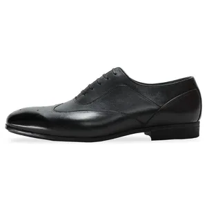 کفش مردانه مدل تمام چرم طبیعی واتیس کد 501