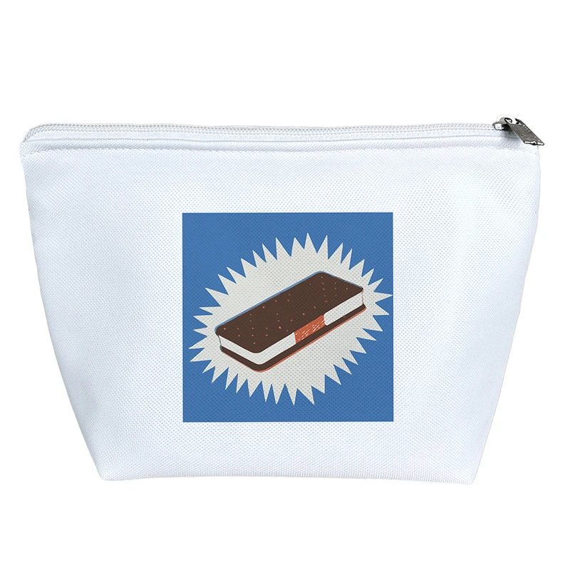 کیف لوازم آرایش دخترانه خندالو مدل بستنی کاکائویی کد 9034