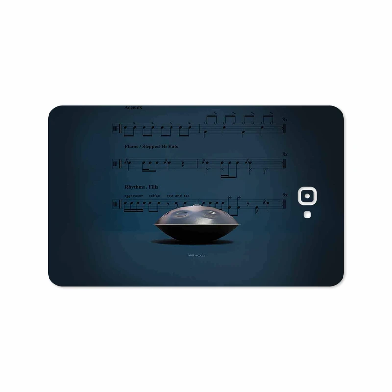 برچسب پوششی ماهوت مدل Hang Instrument مناسب برای تبلت سامسونگ Galaxy Tab A 10.1 2016 T580