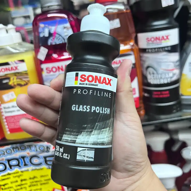 پولیش شیشه خودرو سوناکس کد 4679 حجم 250 میلی لیتر