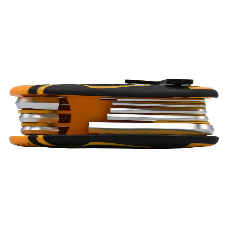 آچار آلن شش گوش اینکو مدل HHK-14081 مجموعه 8 عددی