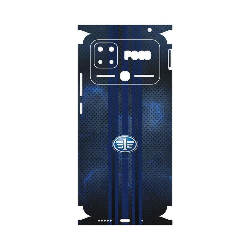 برچسب پوششی ماهوت مدل FAW-FullSkin مناسب برای گوشی موبایل شیائومی Poco C40