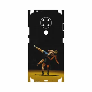 MAHOOT Wrestling-FullSkin Cover Sticker for Nokia 3.4