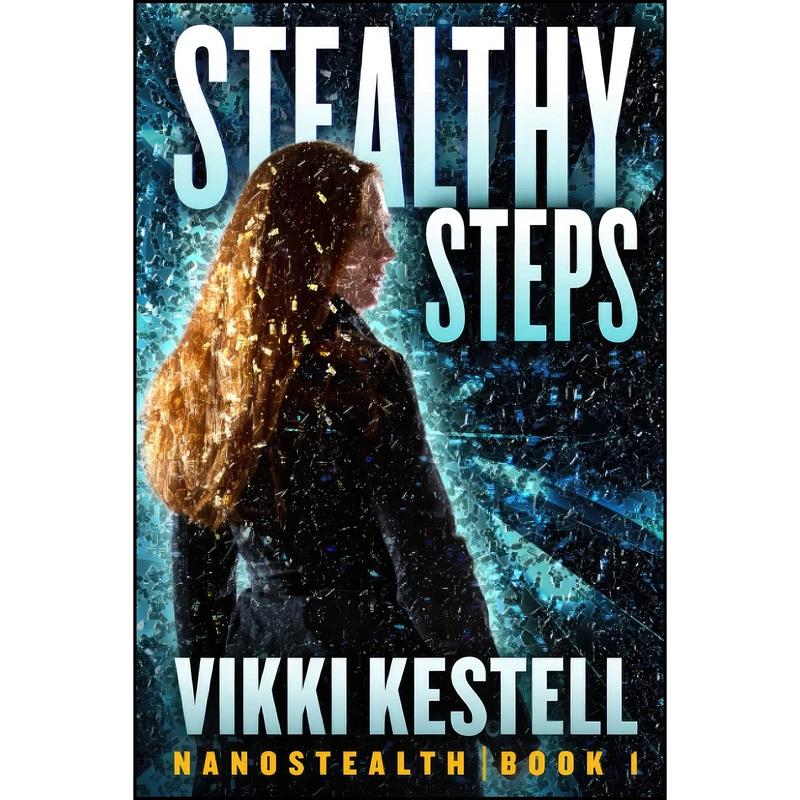 کتاب Stealthy Steps  اثر Vikki Kestell انتشارات تازه ها