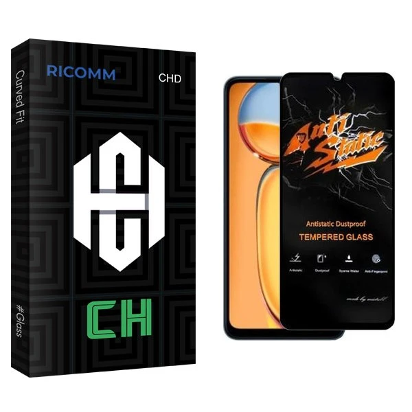 محافظ صفحه نمایش ریکام مدل CH Antistatic مناسب برای گوشی موبایل شیائومی Redmi 13C